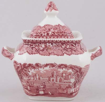 Sugar with Cover c1950s